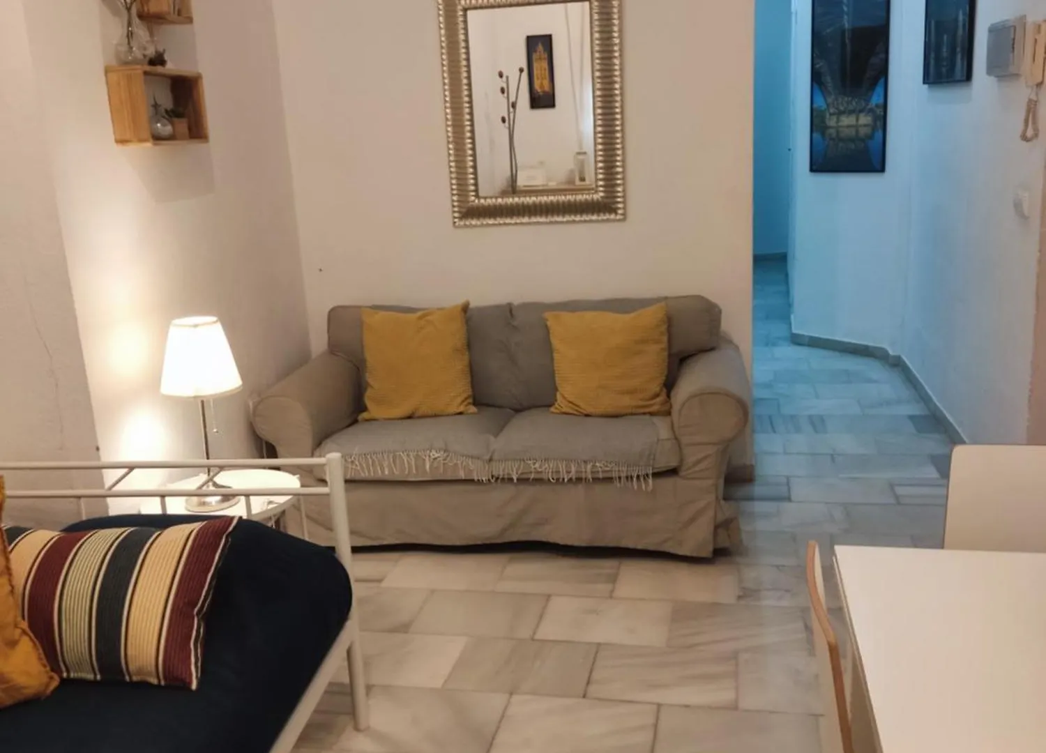 Santas Patronas Street Center Apartment Seville Spain
