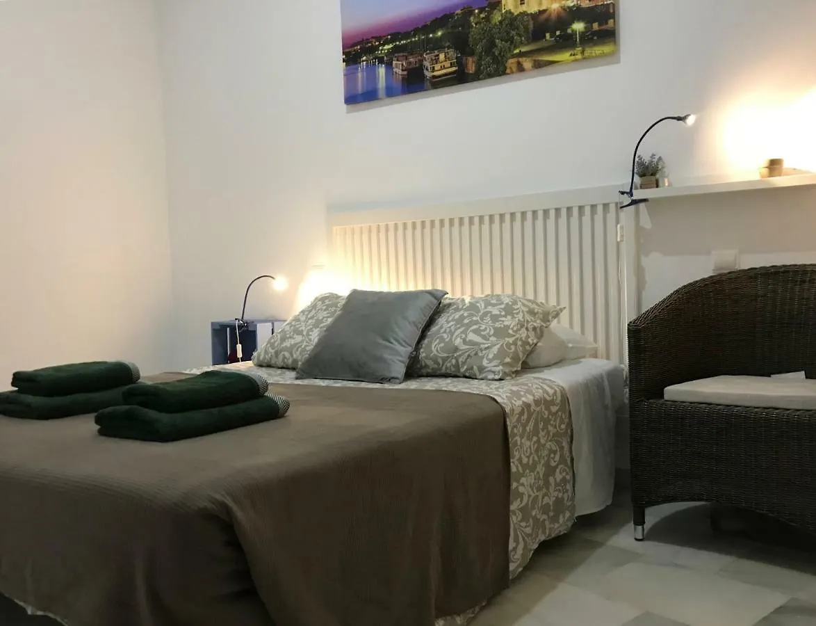 Santas Patronas Street Center Apartment Seville