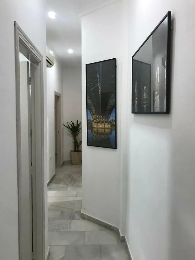 Santas Patronas Street Center Apartment Seville Spain